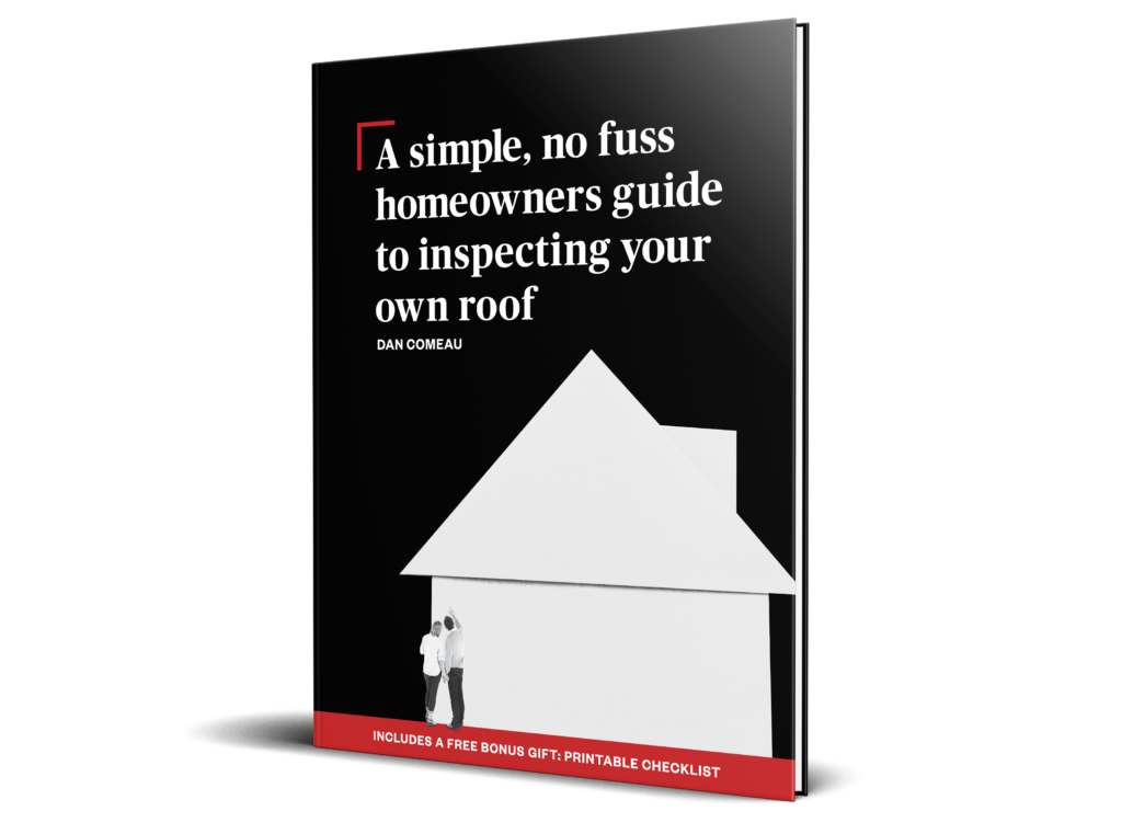 A simple, no fuss homeowners guide to inspecting your own roof