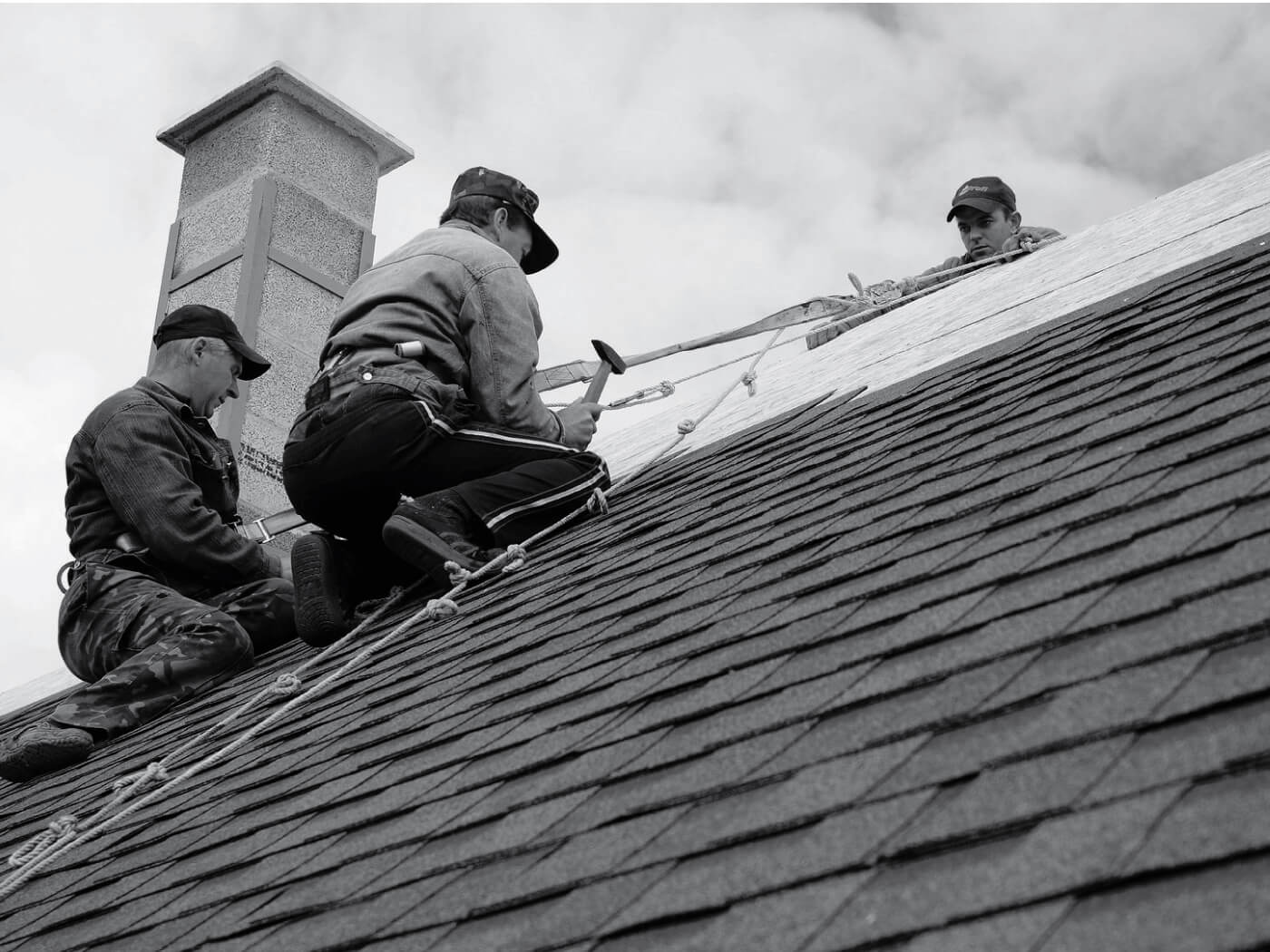 Asphalt Roofs