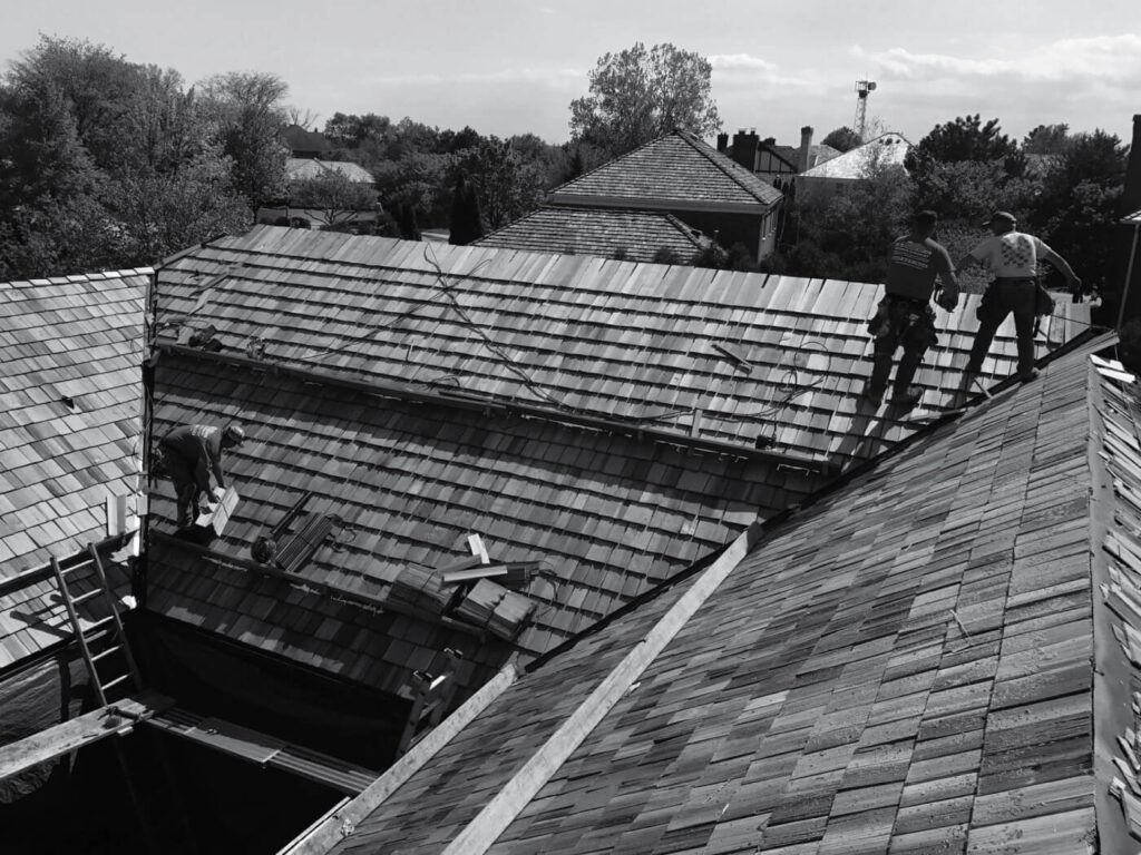 Cedar Shake Roofs