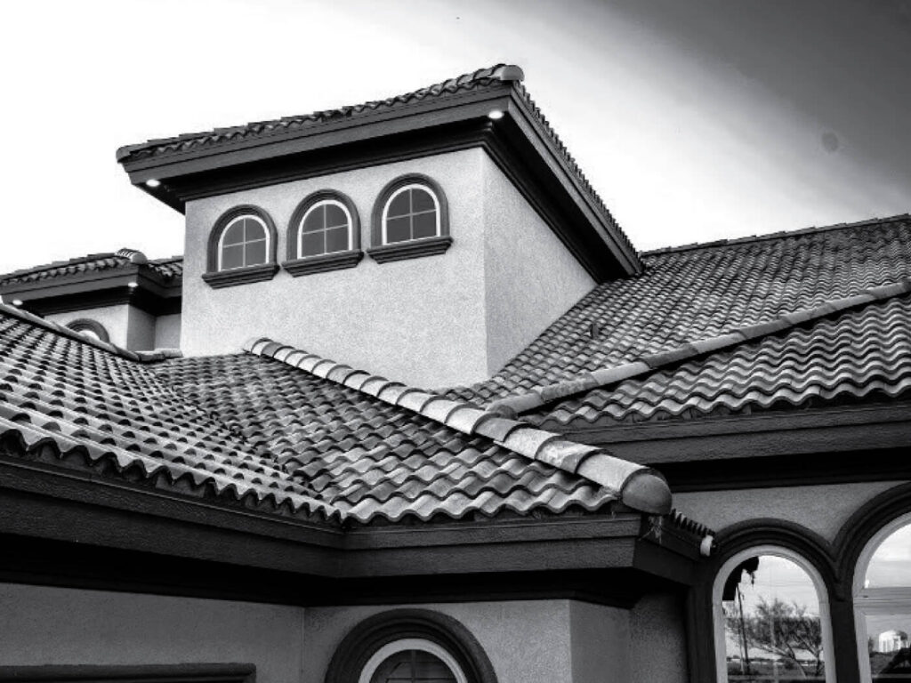 Clay roofs