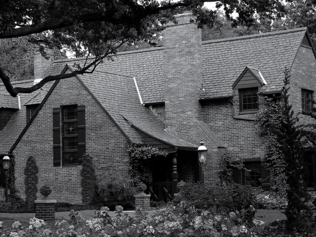 Clay roof