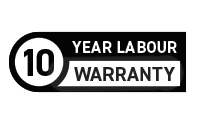 Labour Warranty for our roofing and siding