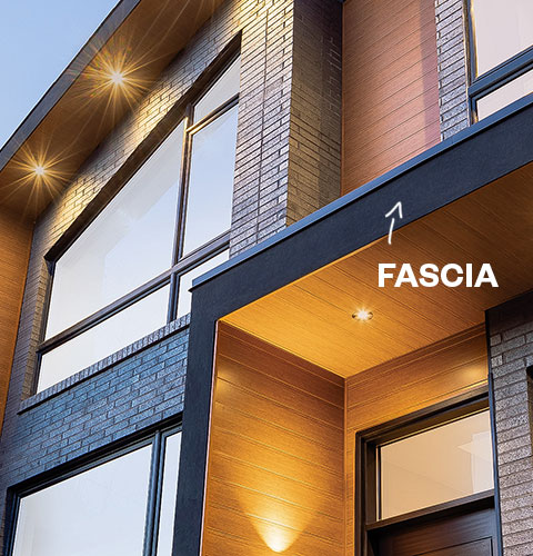 Fascia and Soffit Repair and installation