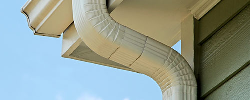 Eavestroughs and Downspouts repair