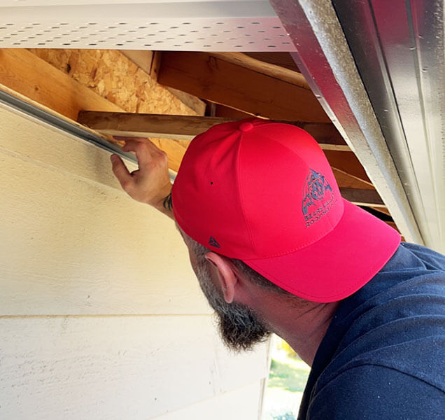 Soffit and fascia repair and inspection Calgary