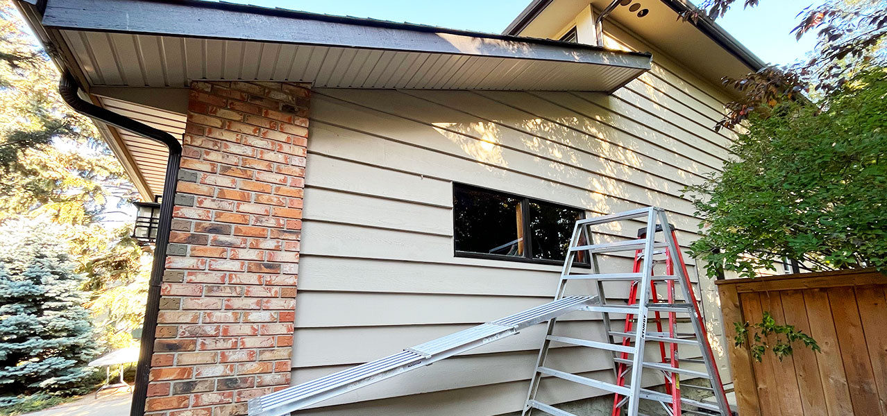 Soffit and fascia exterior contractors in Calgary