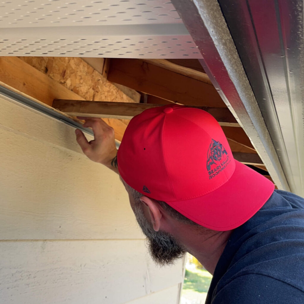 Soffit Repair Calgary