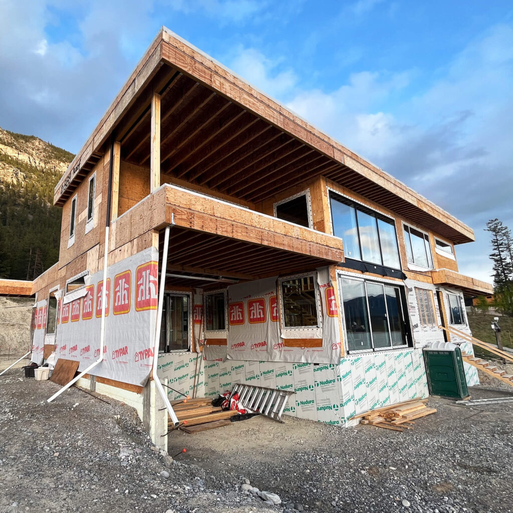 Siding and roof installation