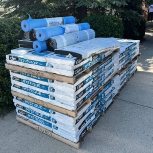 asphalt shingles replacement