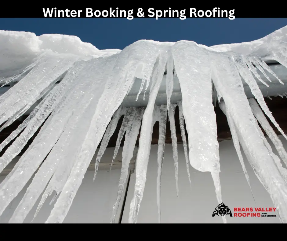 booking your roof replacement