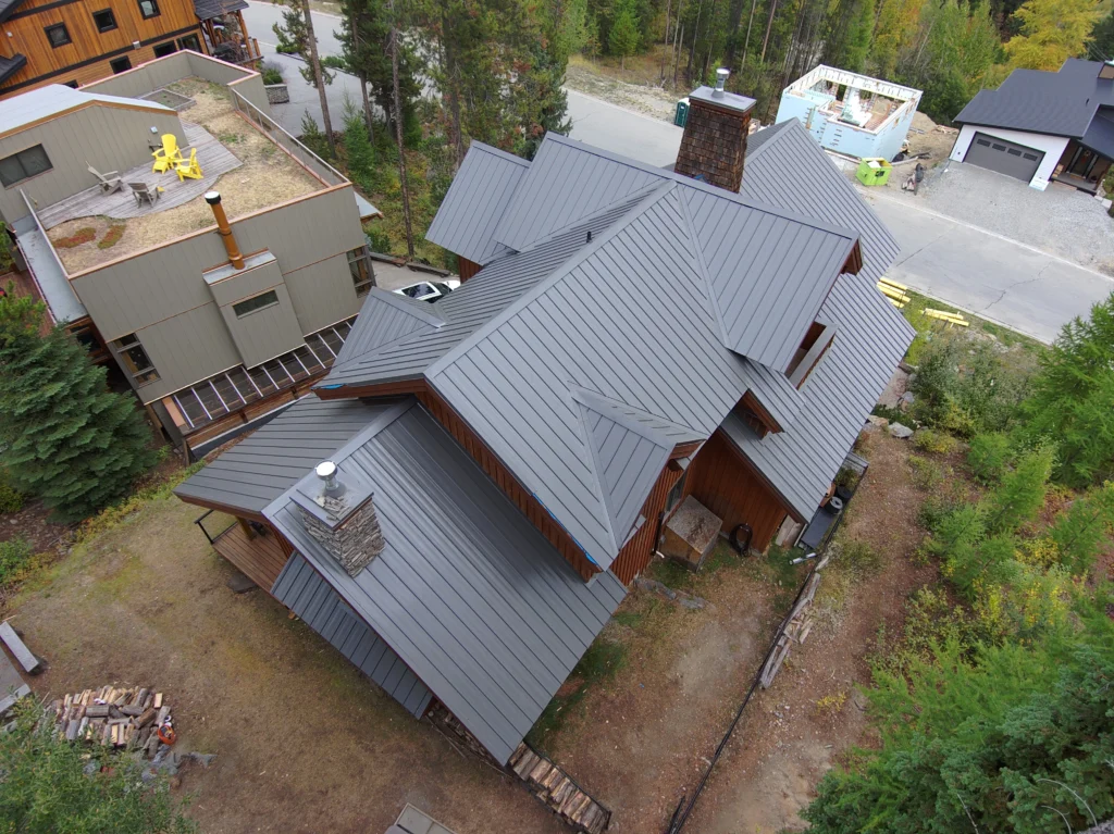roof replacement metal roof