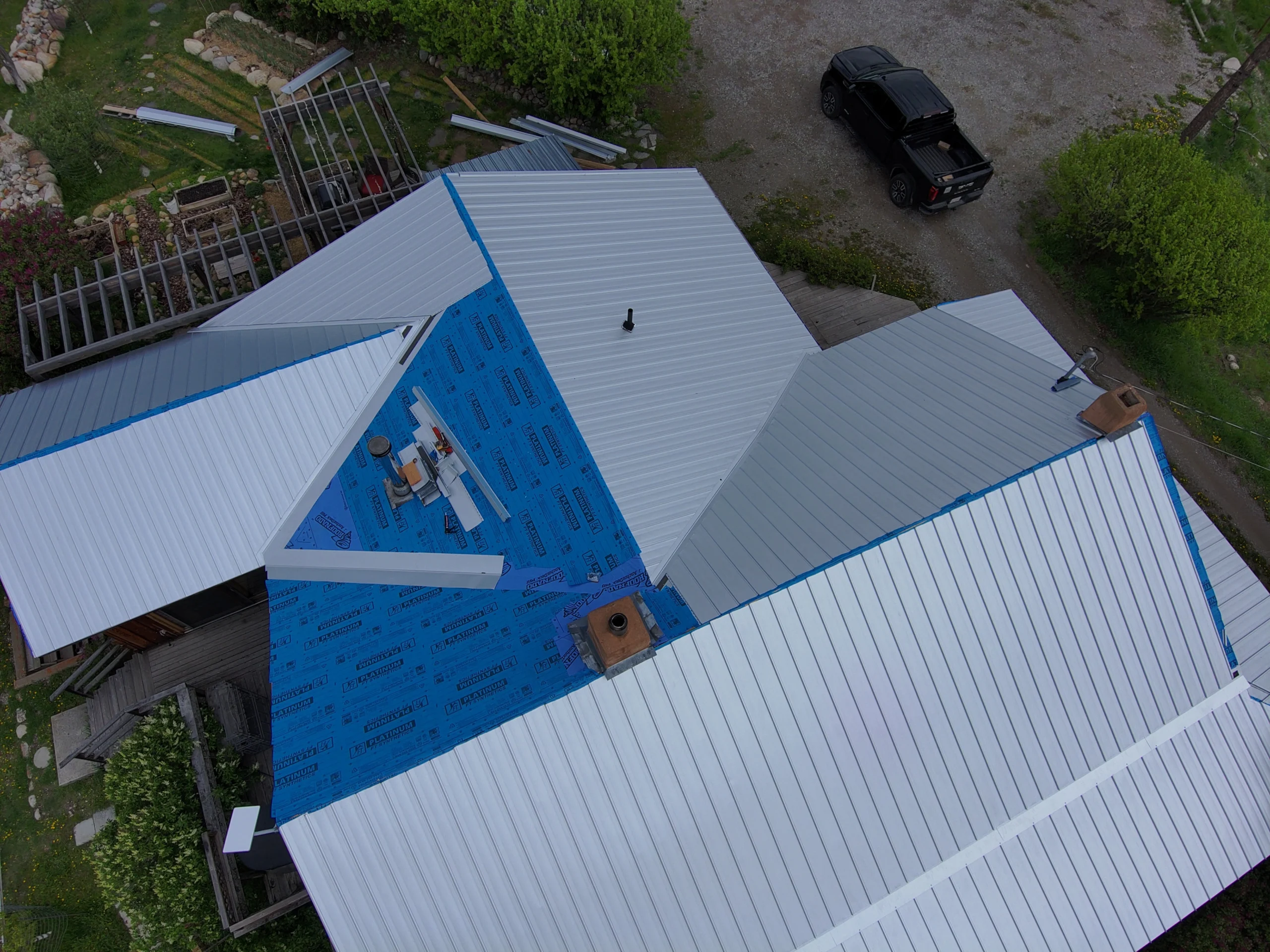 metal roof replacement