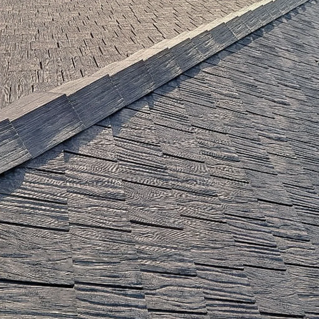 Rubber roofing installation example for luxury homes in Lower Mount Royal Calgary