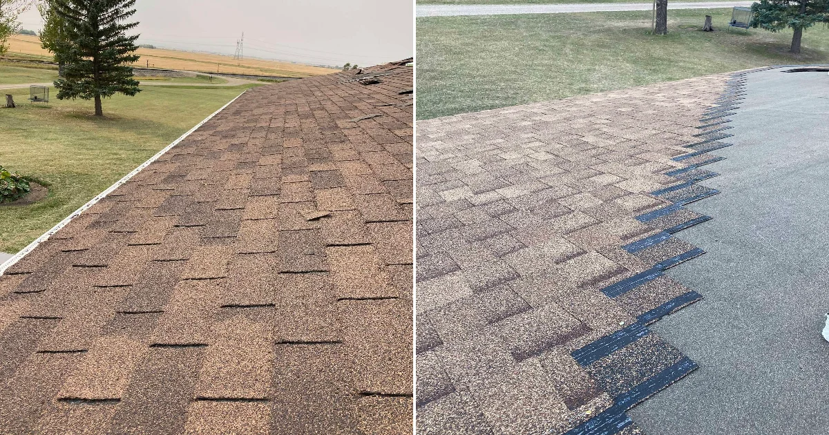 Full Roof Replacement on a Black Diamond Bungalow