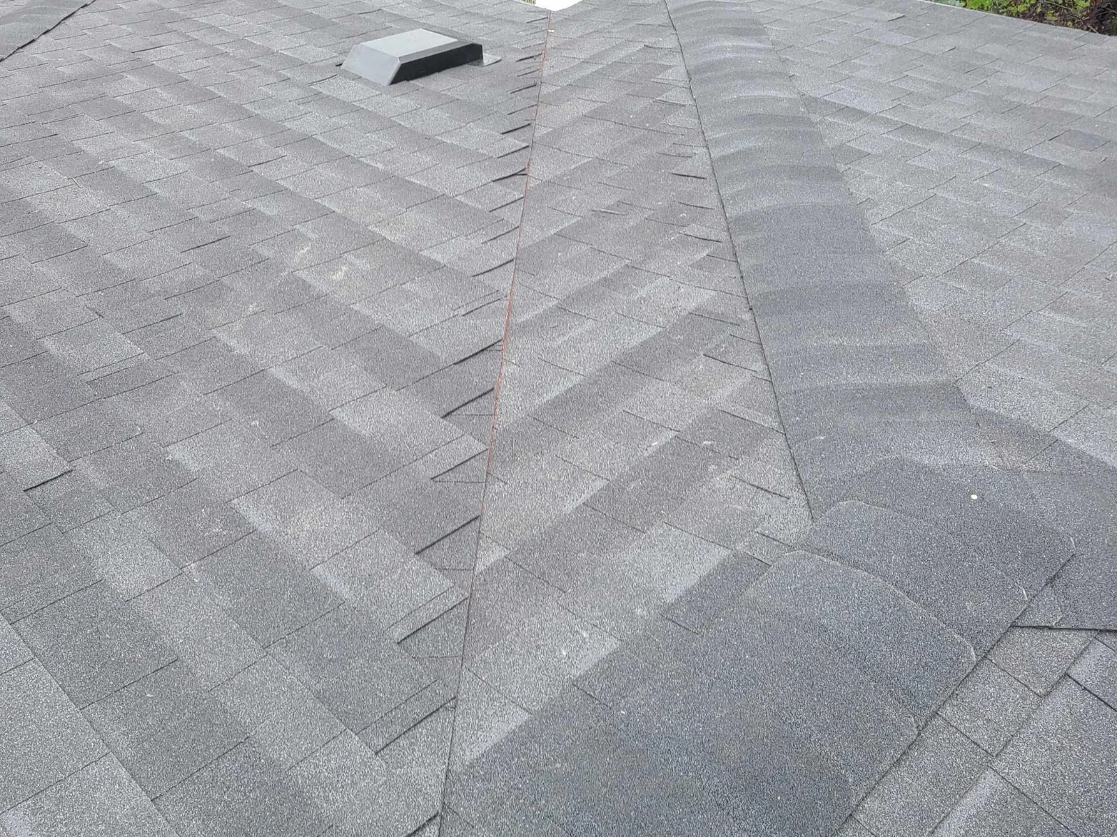 New shingles on a hip, southwest Calgary