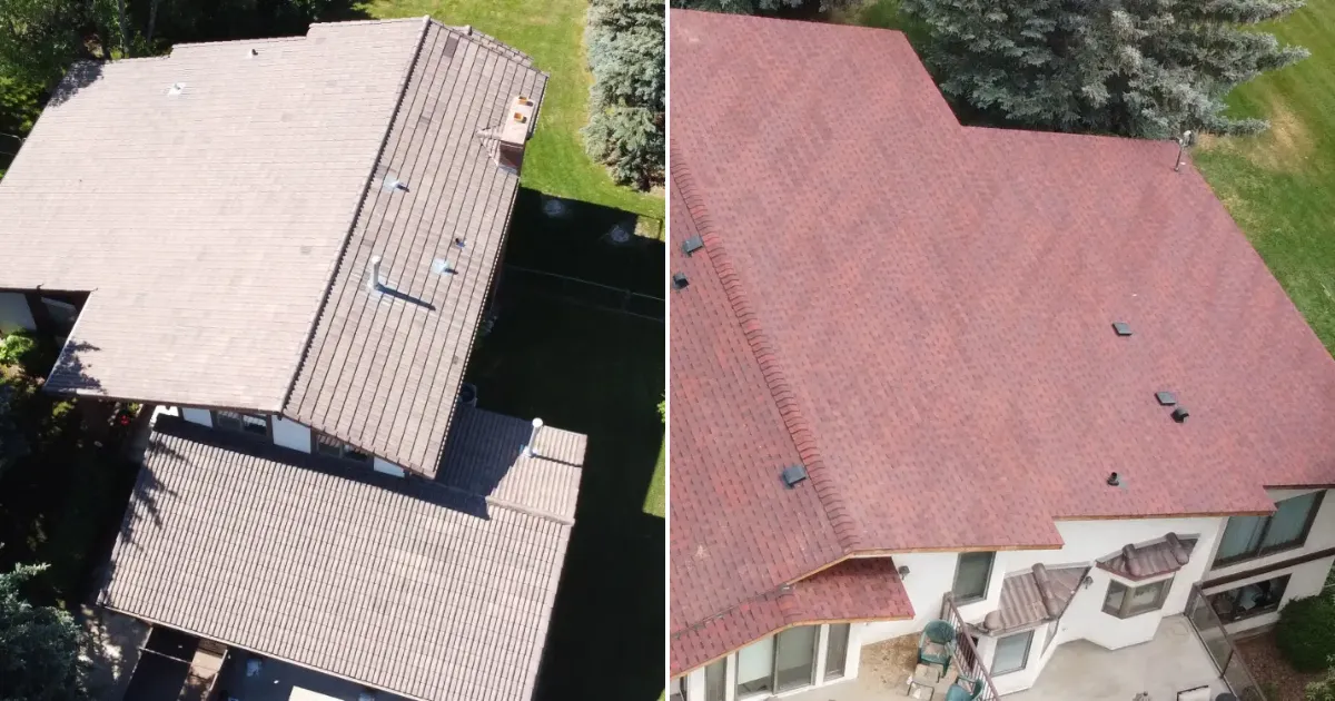 Tile to Asphalt Roof Replacement in Dalhousie, Calgary