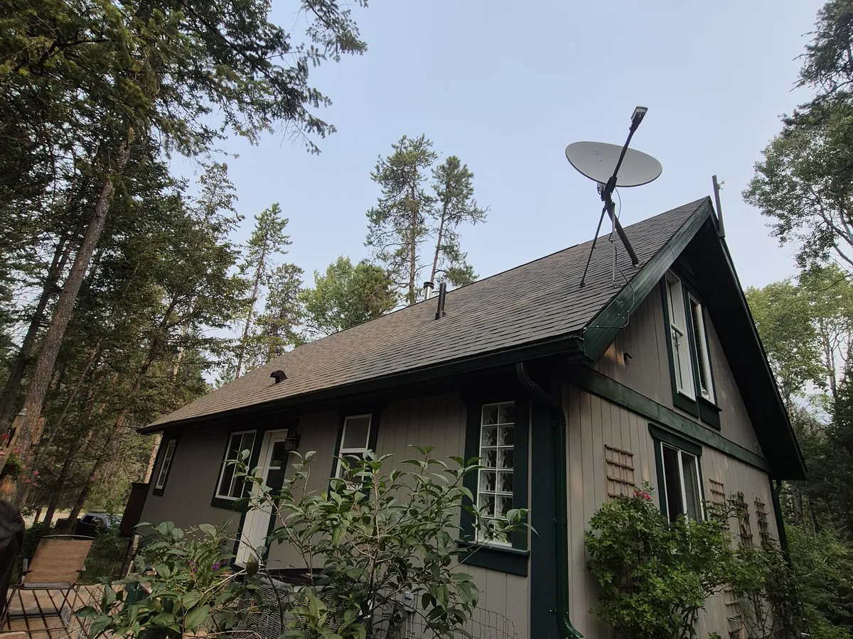 Edgewater home with its new roof after a tree damage insurance claim